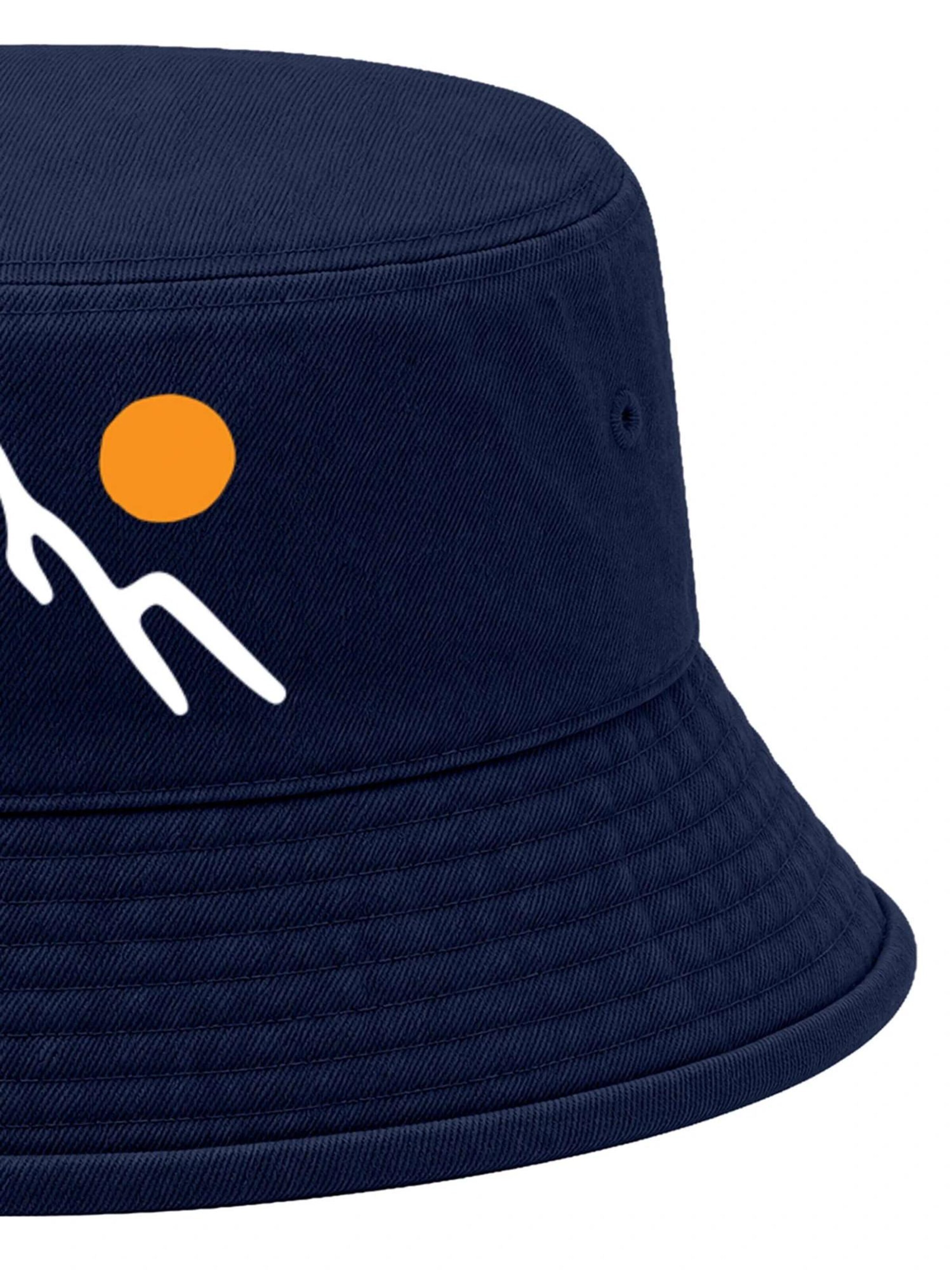 Neverless Hat 'Mountain Sun' in Blue