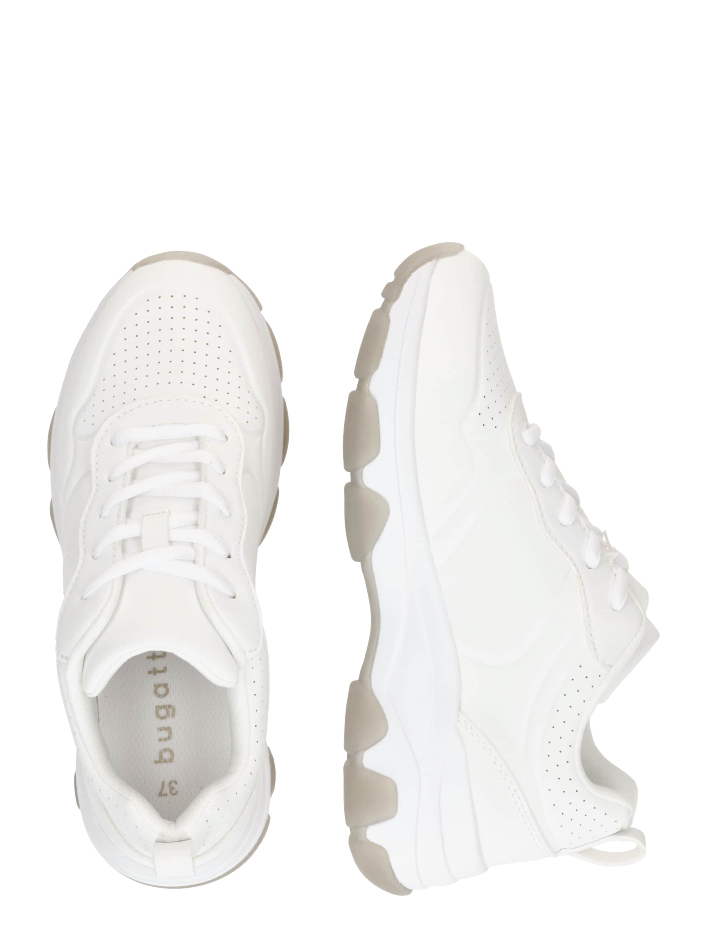 Sneaker low de la bugatti pe alb