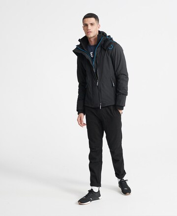 Superdry Between-Season Jacket 'Arctic' in Black