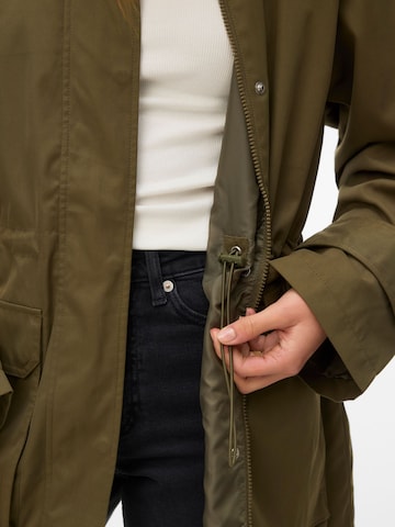 Veste mi-saison 'VMANNIKA' VERO MODA en vert