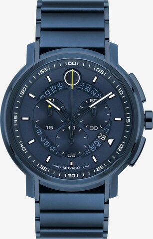 MOVADO Analog Watch in Blue: front