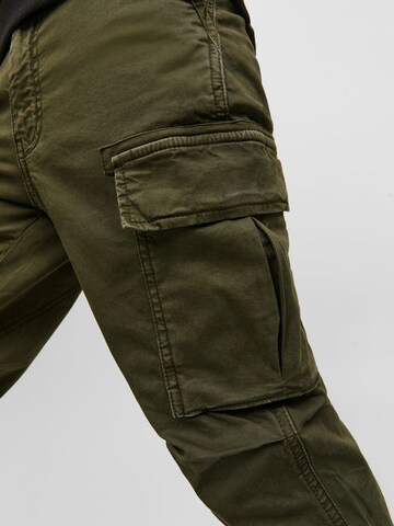 Jack & Jones Junior Regular Broek 'Tace Tucker' in Groen