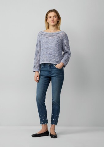 s.Oliver Strickpullover in Lila