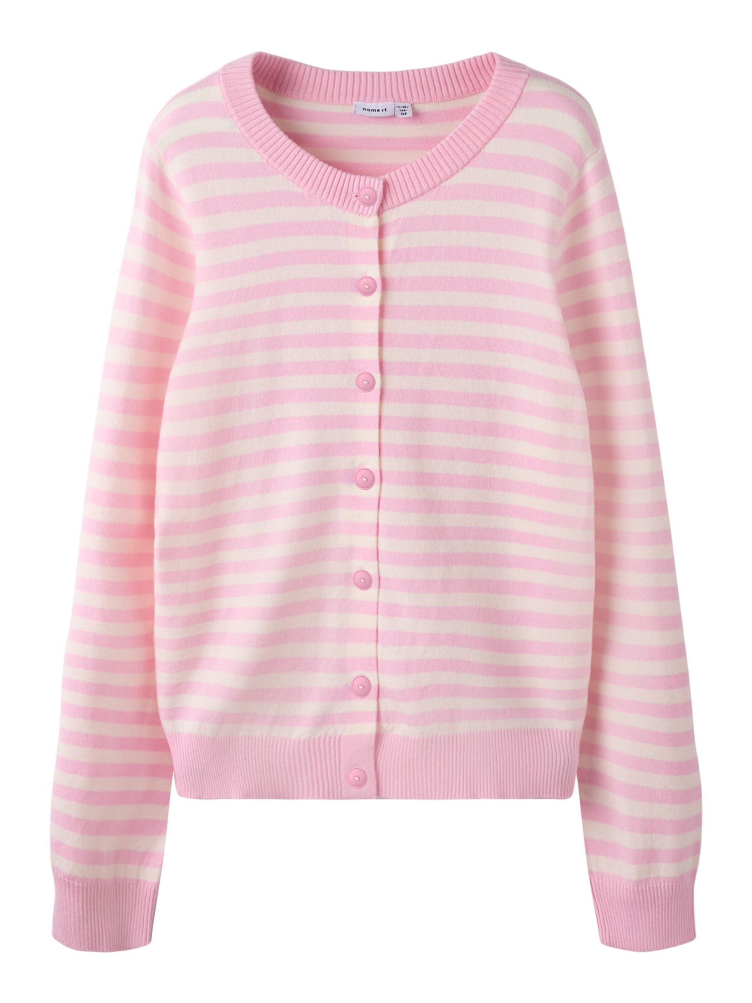 NAME IT Gebreid vest in Gemengde kleuren: voorkant