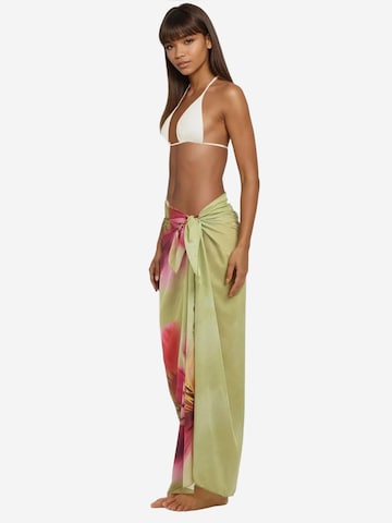 Serviette de plage Hiccup en vert
