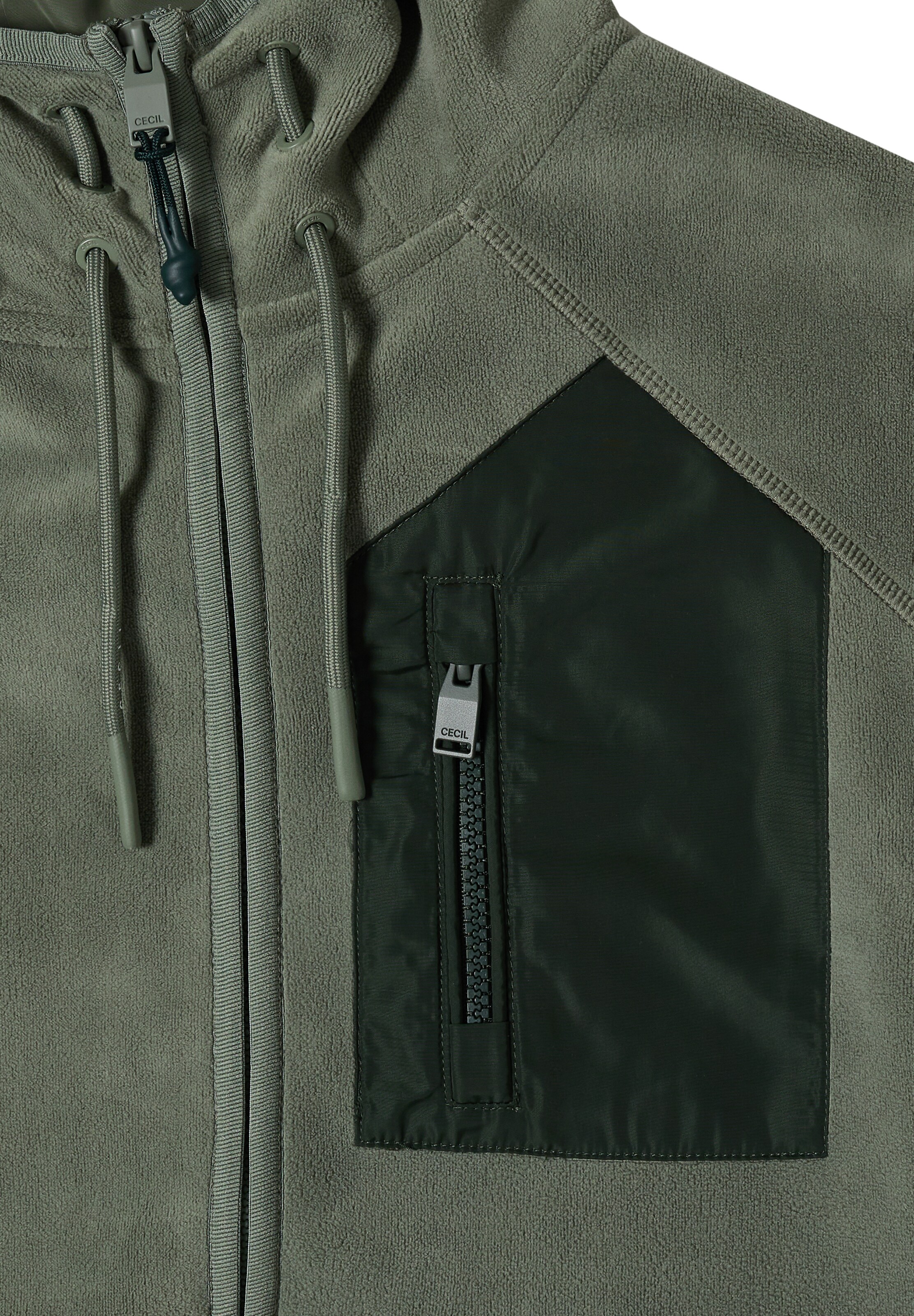 CECIL Jacke in Grün