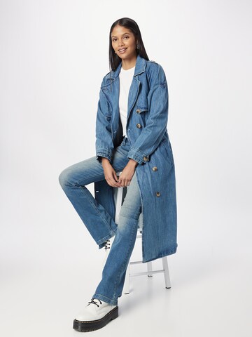 Manteau mi-saison 'ASTA' PULZ Jeans en bleu