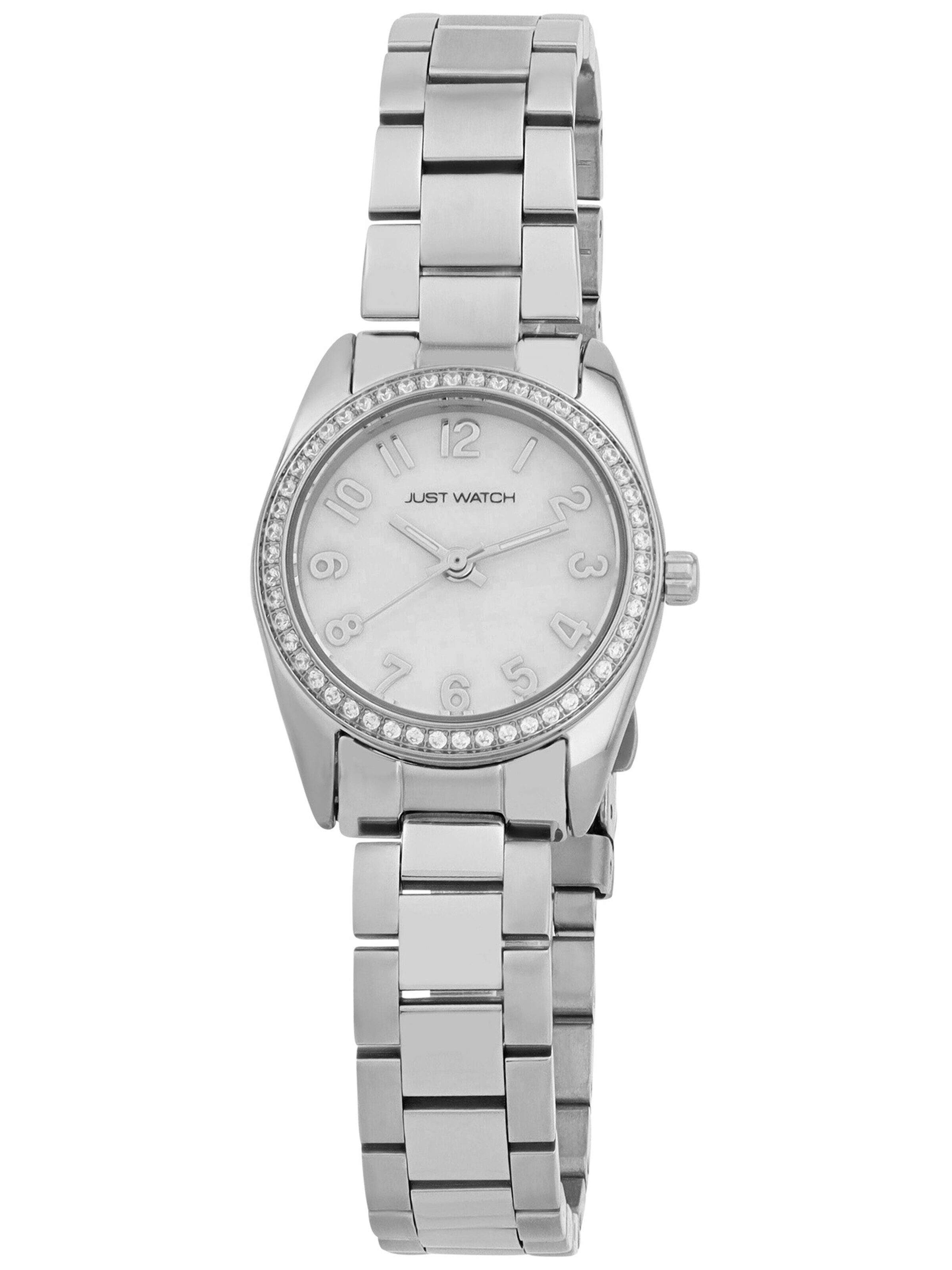 Just Watch Analog Watch 'Gerda, 5 ATM' in Silver