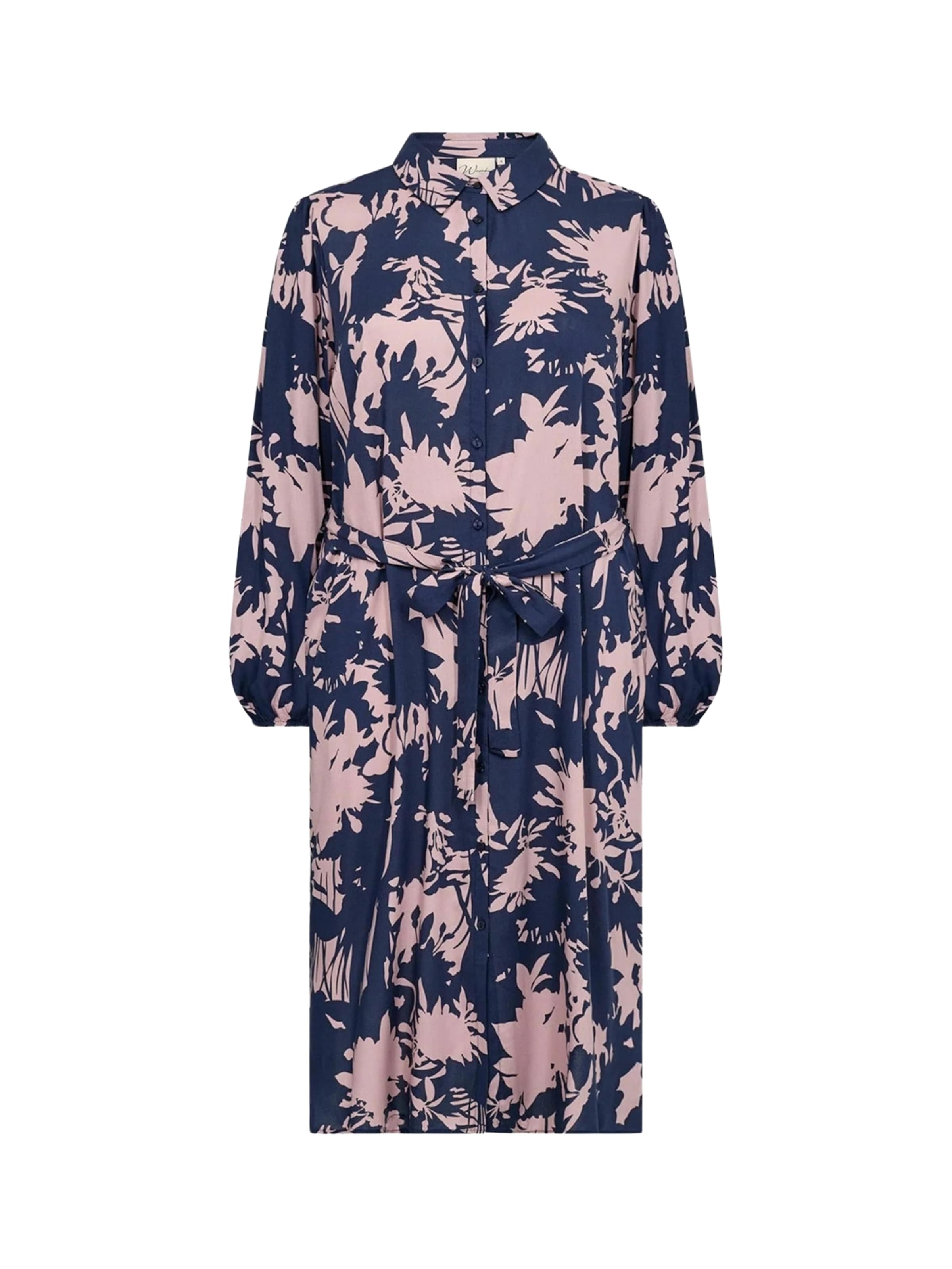 Maglietta 'Janni' di Wasabi Concept in blu: frontale