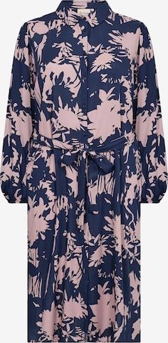 T-shirt 'Janni' Wasabi Concept en bleu : devant