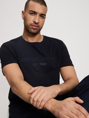 CROSS JEANS T-Shirt in Blau