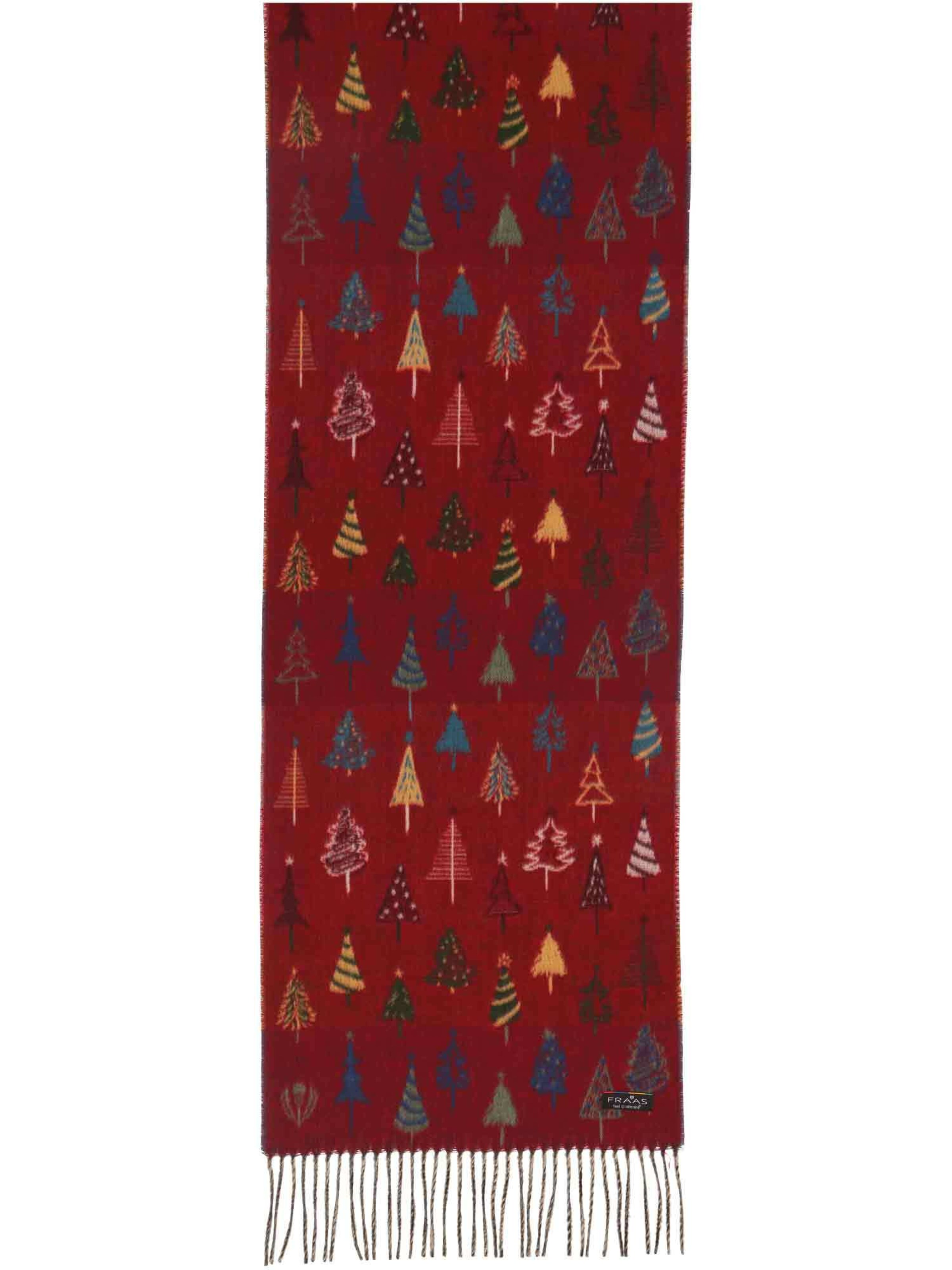 FRAAS Scarf in Red