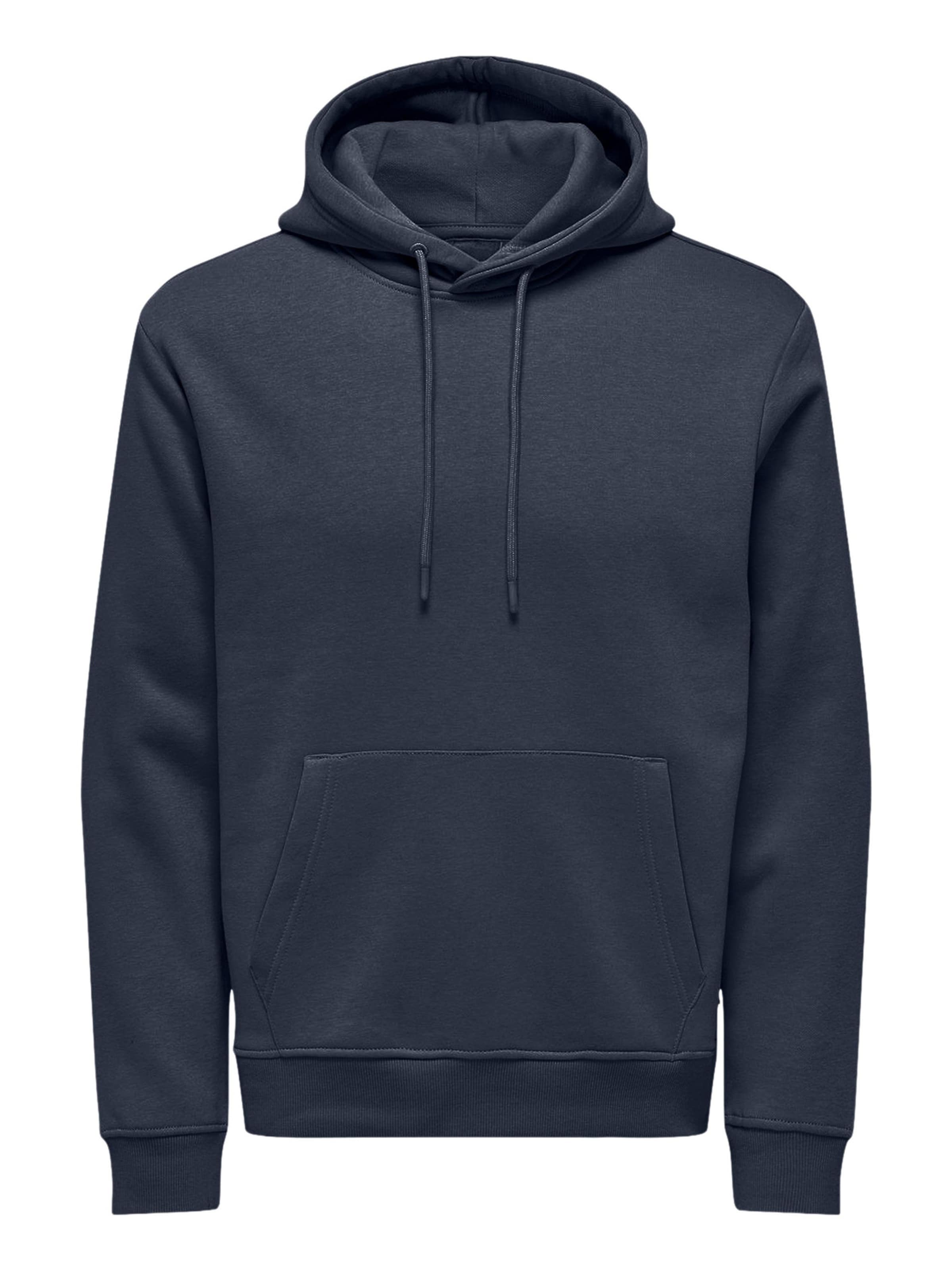 Only & Sons Sweatshirt 'Connor' in Blue: front