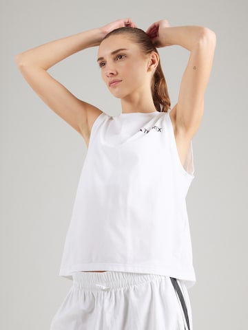 Haut de sport ADIDAS TERREX en blanc : devant