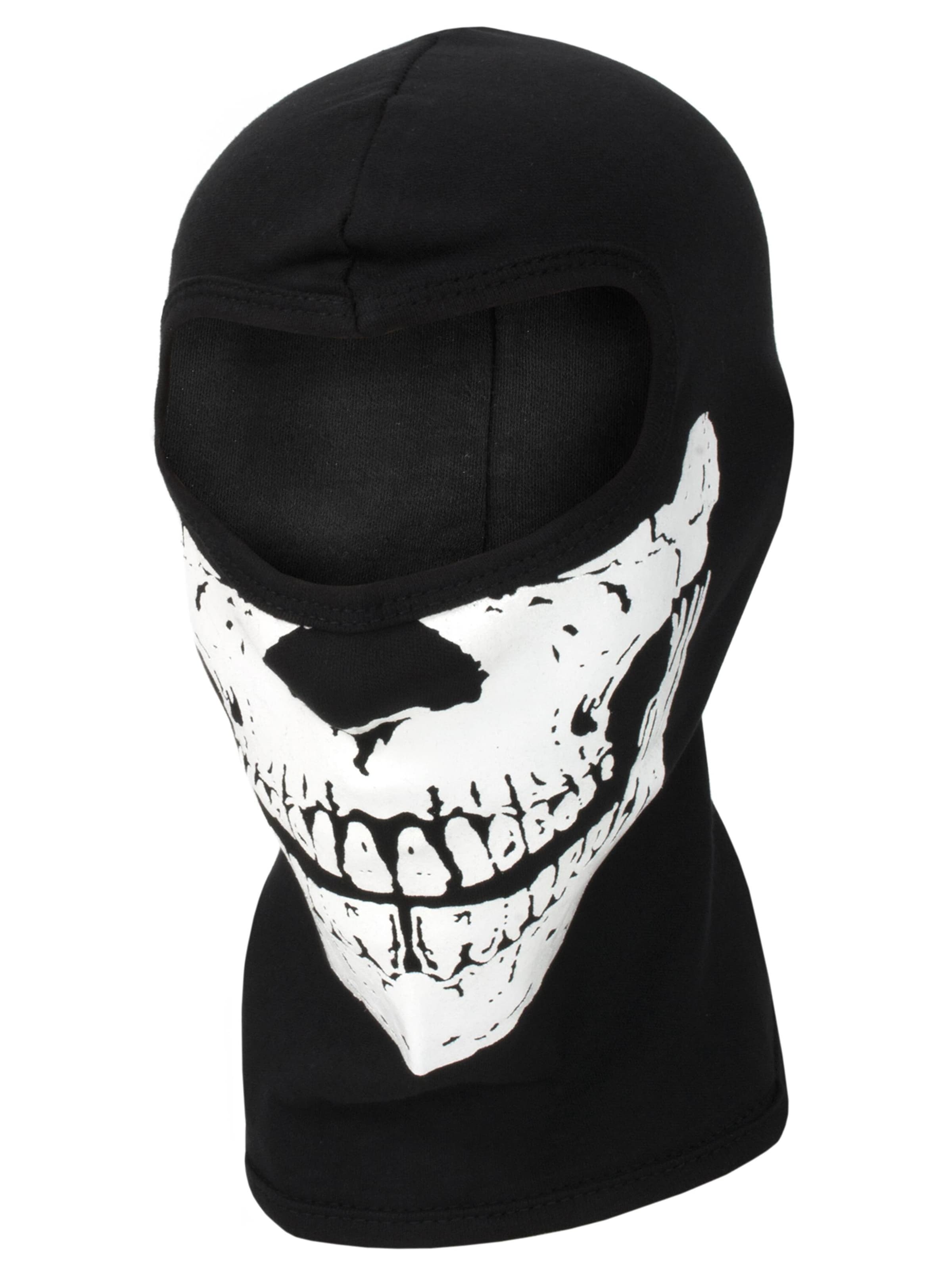 Casquette de sport normani en noir : devant