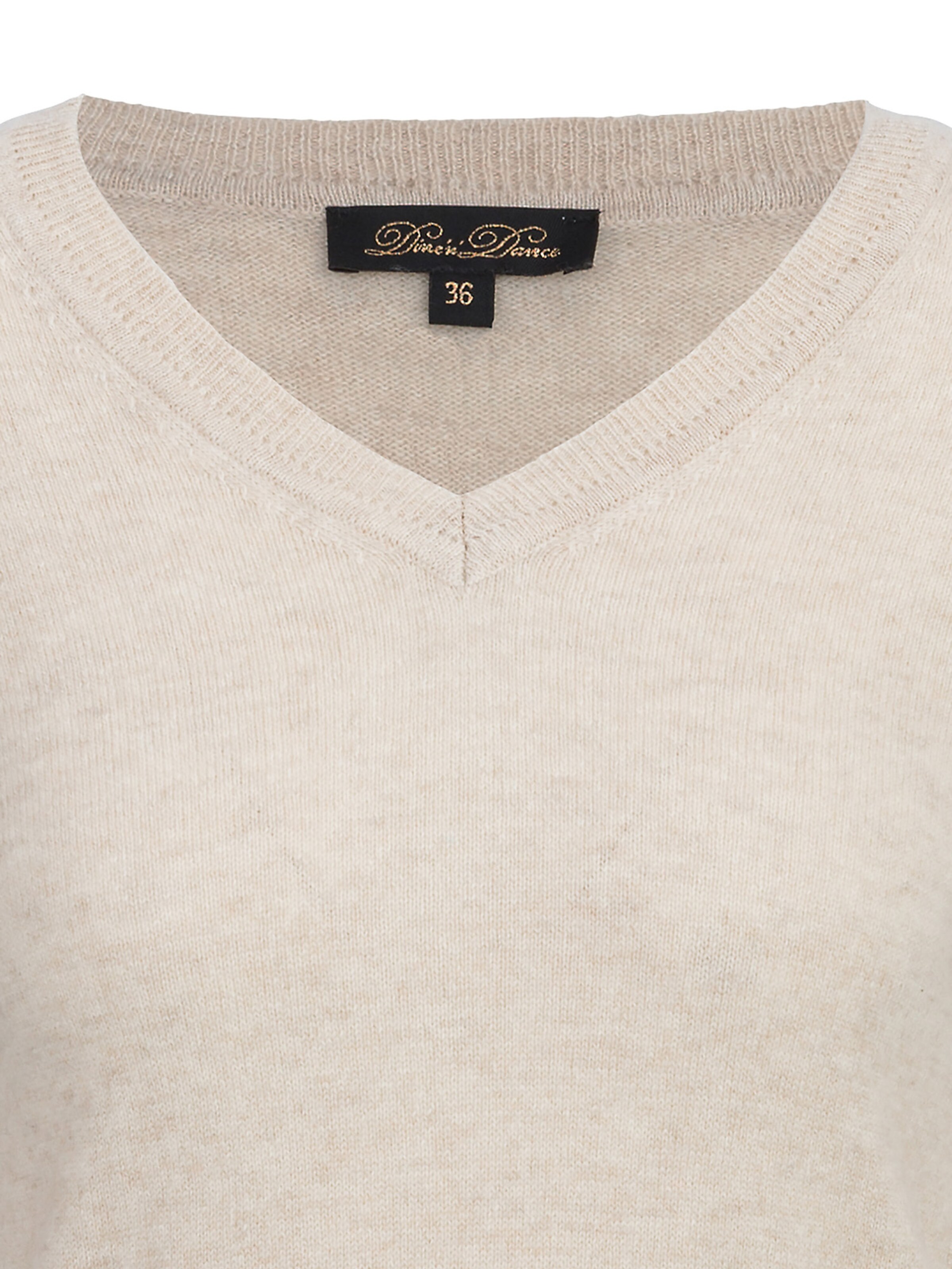 Dine'n'Dance Sweater 'Jania' in Beige