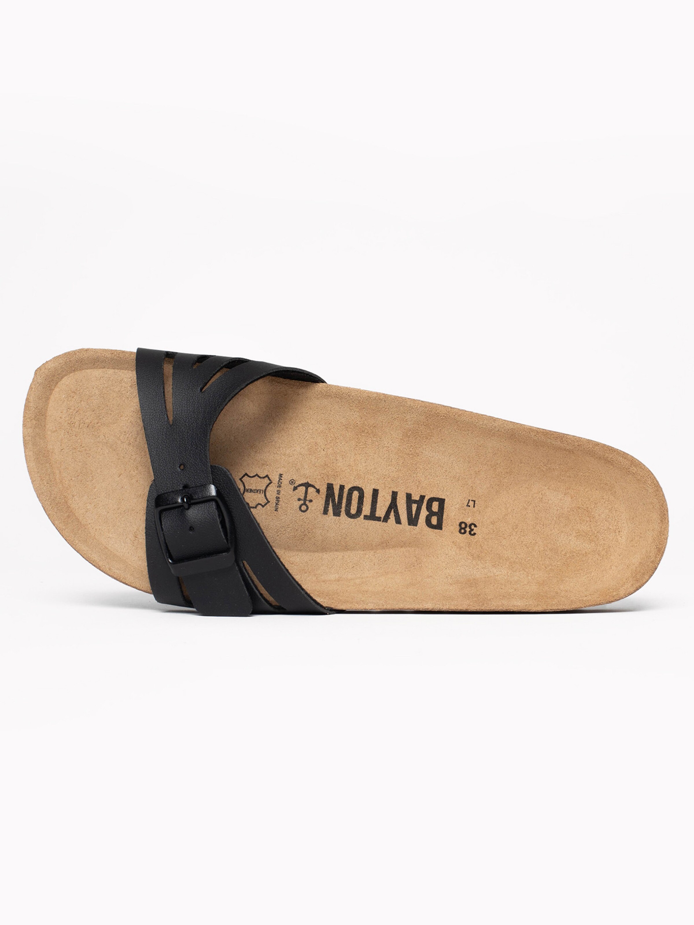 Bayton Šľapky 'Athena' - Čierna