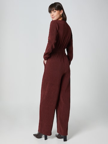 Tuta jumpsuit 'Hayden' di Guido Maria Kretschmer Women in rosso