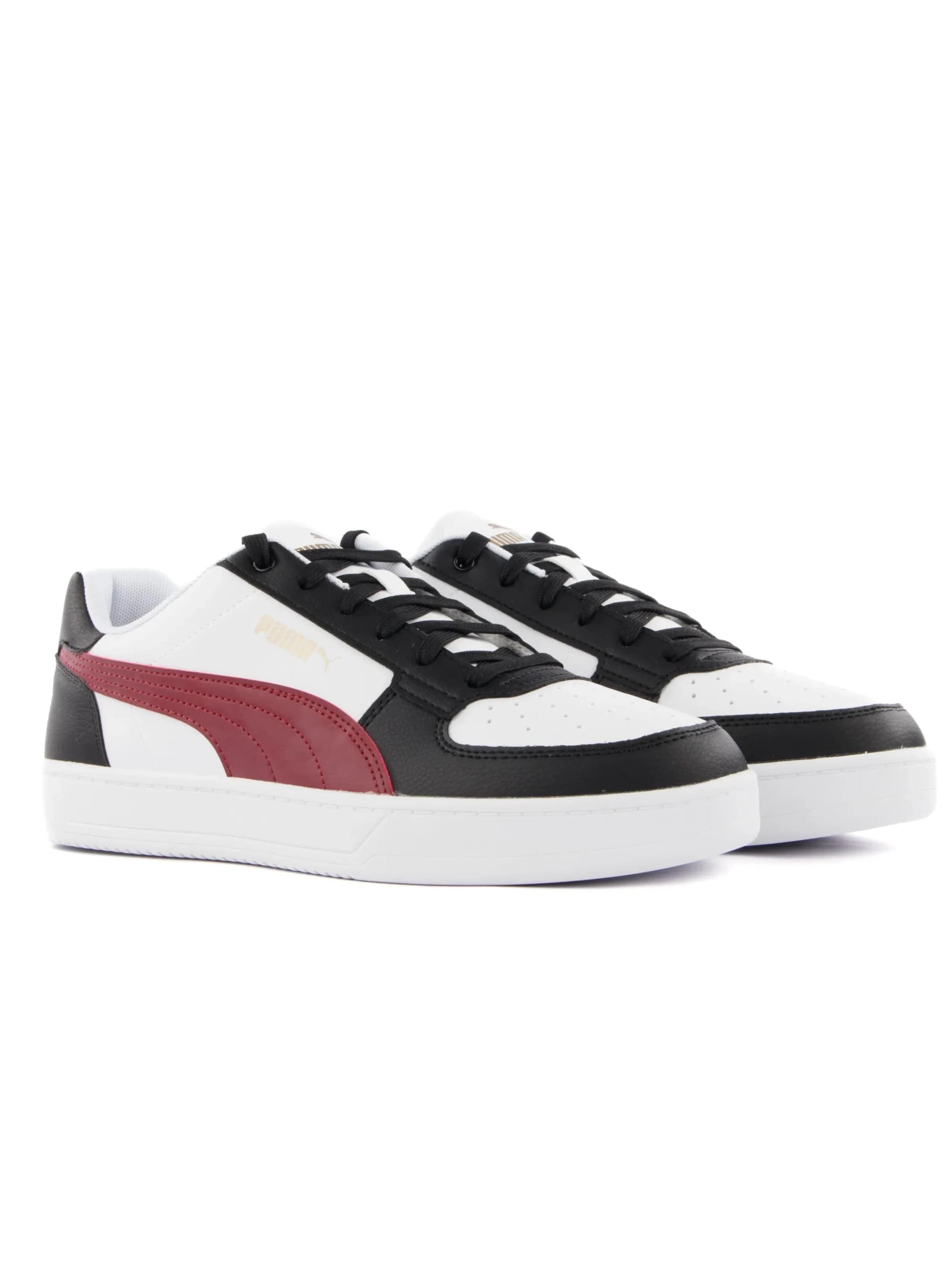 PUMA - Zapatos con cordón 'Caven 2' en blanco