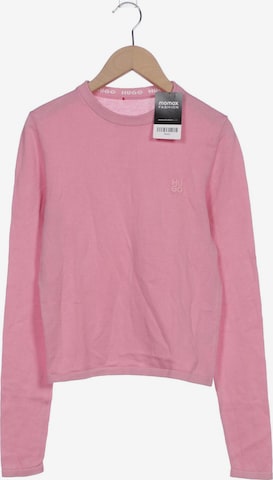 HUGO Sweater & Cardigan in M in Pink: front