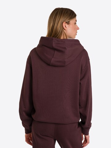 OCEANSAPART Sweatshirt 'Charly' in Brown