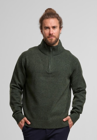 Pull-over 'Bertrax' INDICODE JEANS en vert