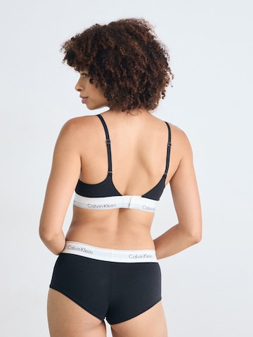 Push-up Soutien-gorge Calvin Klein Underwear en noir