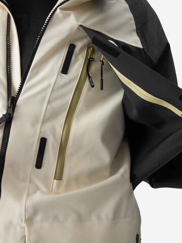 Veste outdoor 4F en blanc