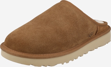 UGG Huisschoen in Bruin: voorkant