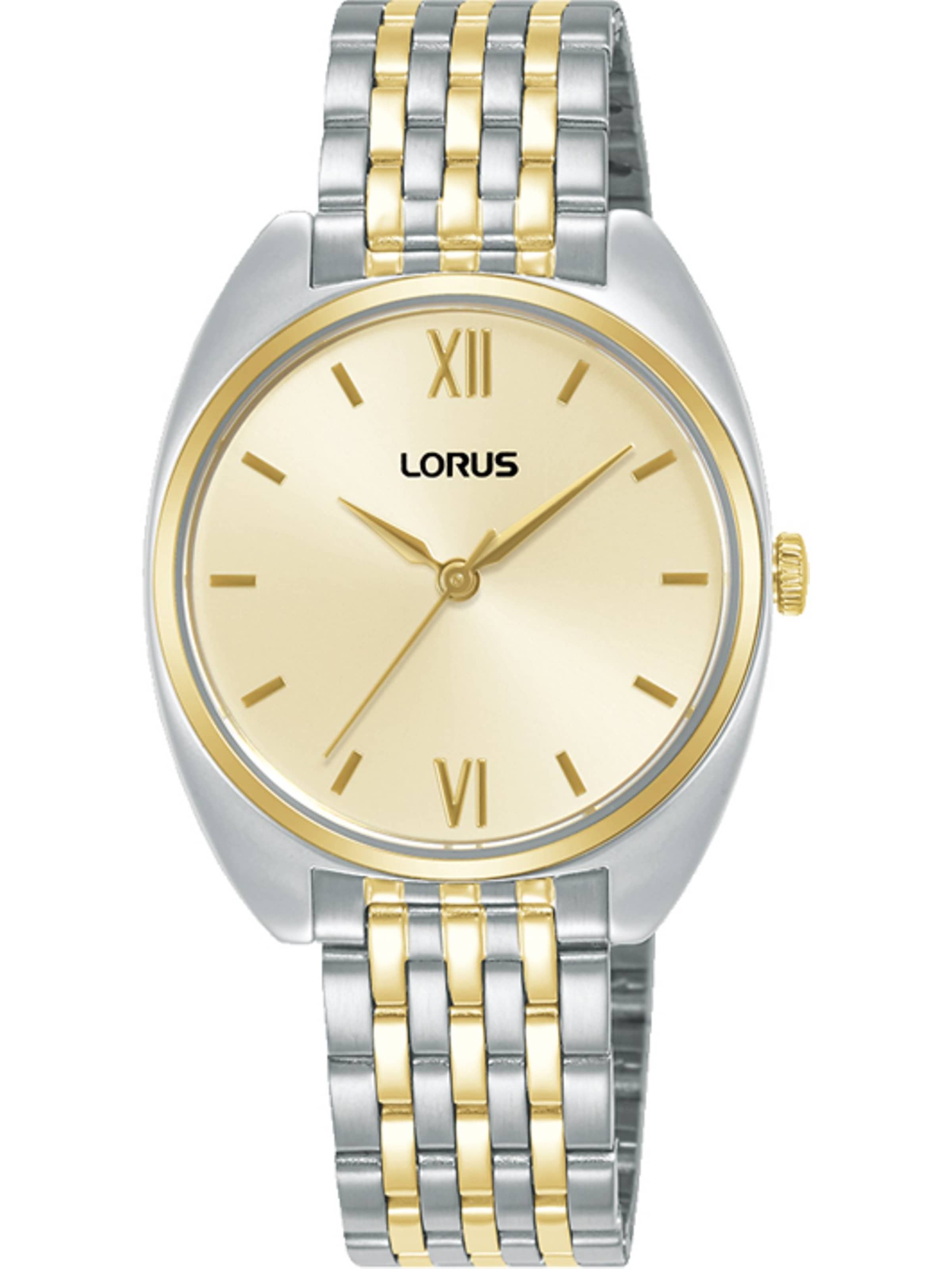 LORUS Uhr in Gold: Vorderseite