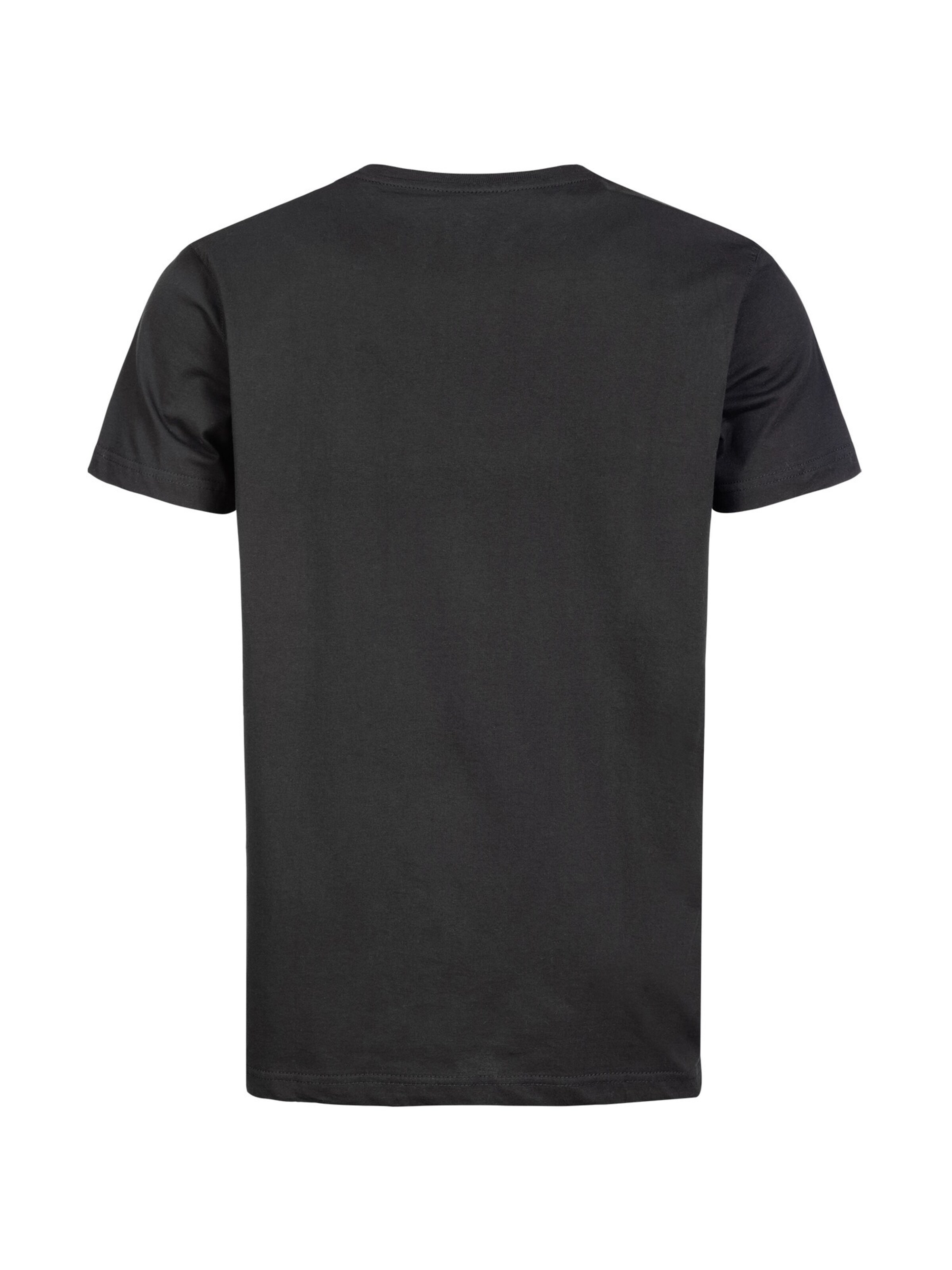 Maglietta 'Nelson' di LONSDALE in nero