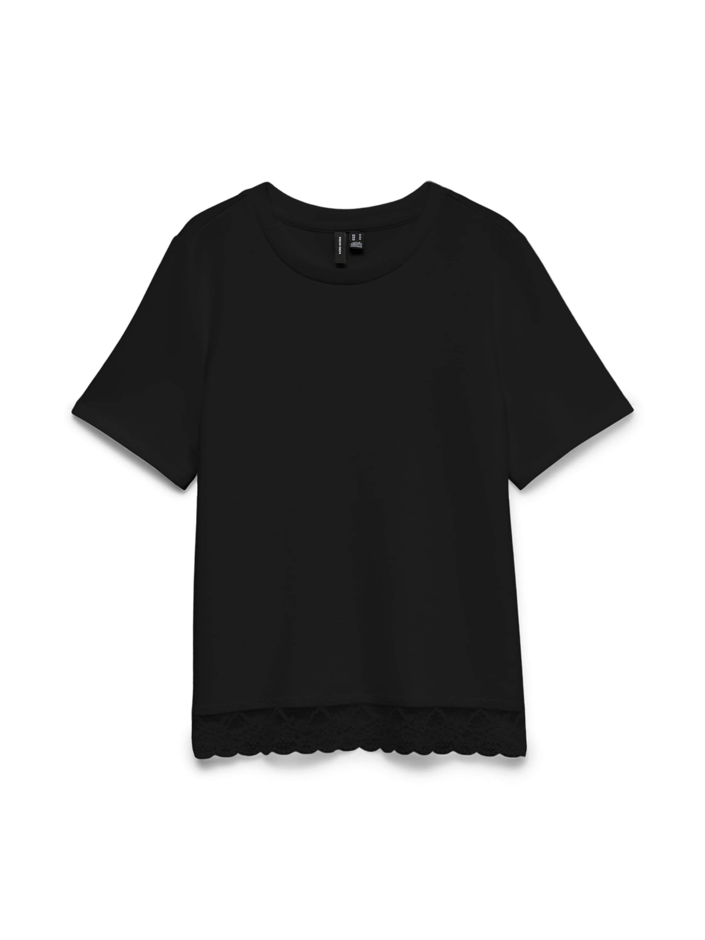 VERO MODA Shirt 'MILLE' in Black: front
