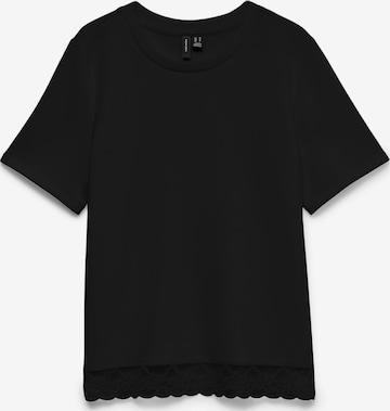 VERO MODA Shirt 'MILLE' in Schwarz: Vorderseite