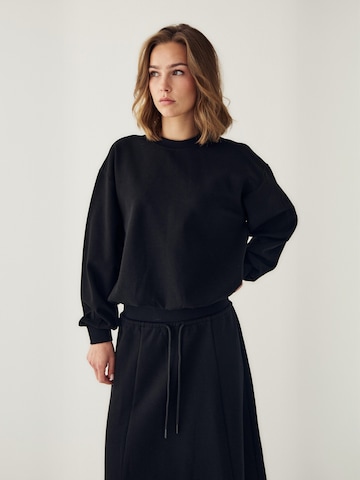 Pull-over ' N-Mallorie ' Noella en noir : devant