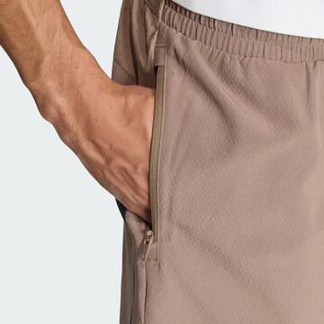 regular Pantaloni sportivi 'D4T PrimeLift' di ADIDAS PERFORMANCE in beige
