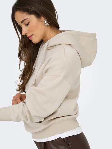 ONLY - Sweatshirt 'ONLBEST' em cinzento