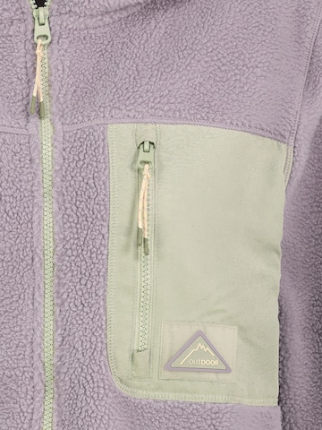 Sublevel Fleecejacke in Lila