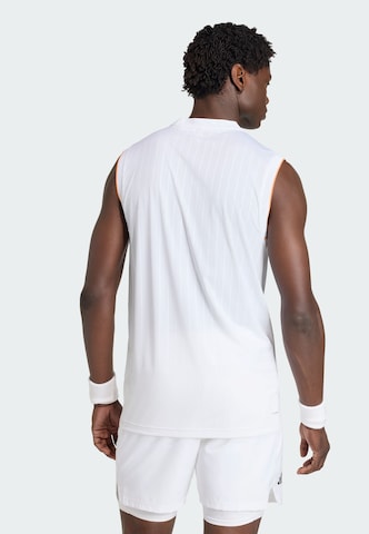 ADIDAS PERFORMANCE - Camiseta funcional 'TENNIS CLIMACOOL TANK TOP' en blanco