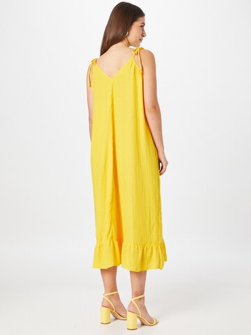 Zwillingsherz Dress 'Roxanne' in Yellow