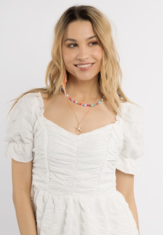 IZIA Dress in White