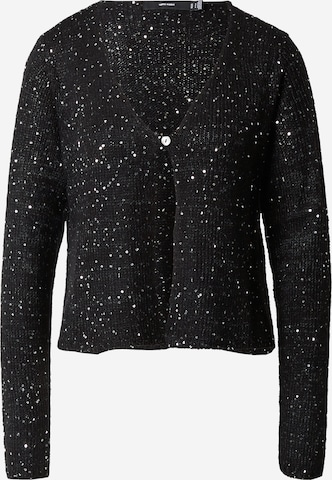 Cardigan 'LEILANI' VERO MODA en noir : devant