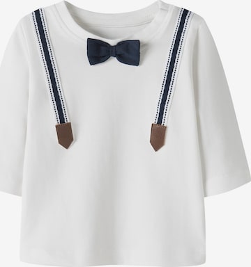T-Shirt 'NBMRUFUS' NAME IT en blanc : devant