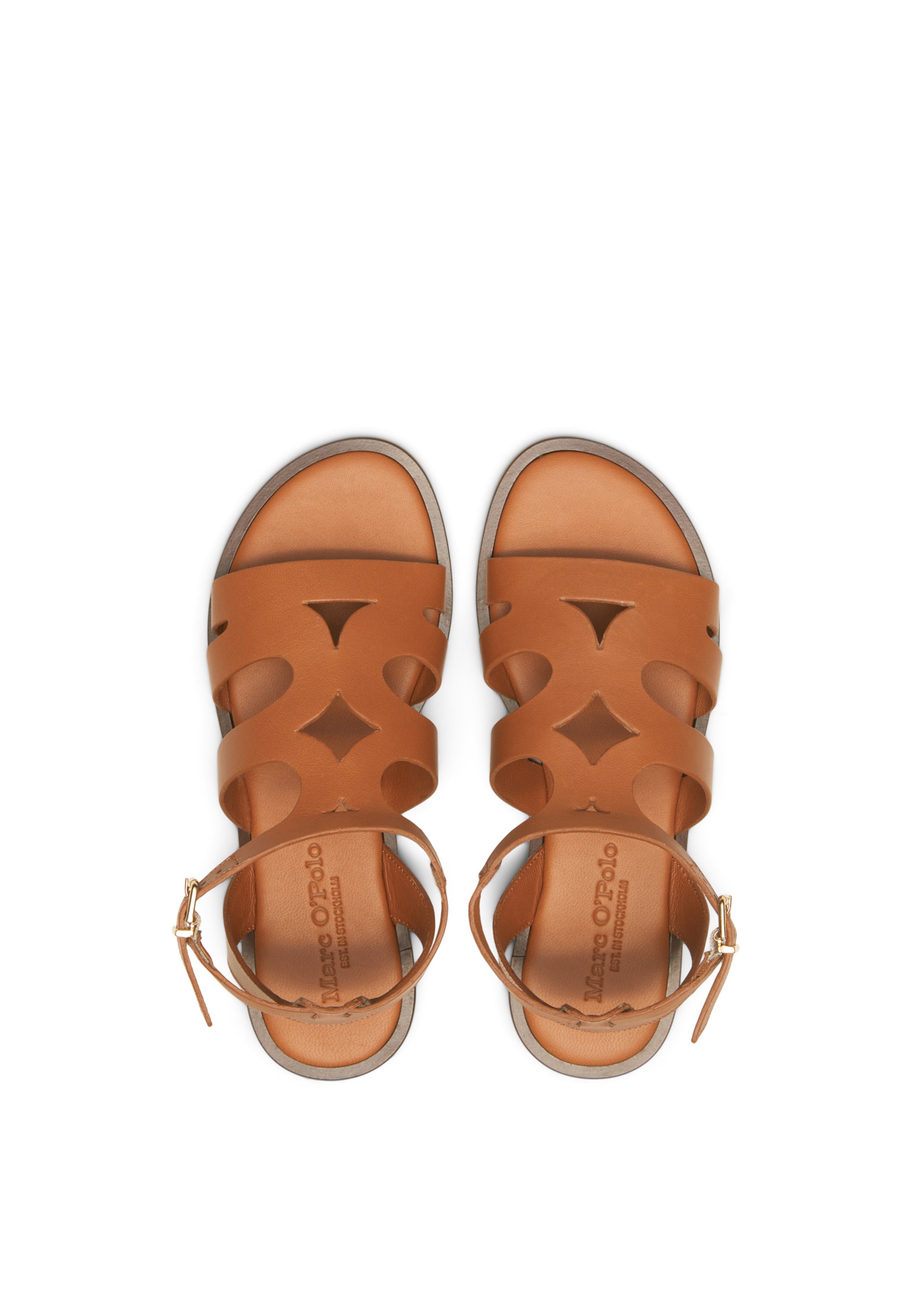Marc O'Polo Sandals in Brown