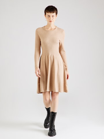ABOUT YOU Dress 'Claire' in Brown: front