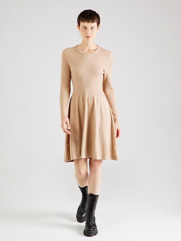 Robe 'Claire' ABOUT YOU en marron : devant