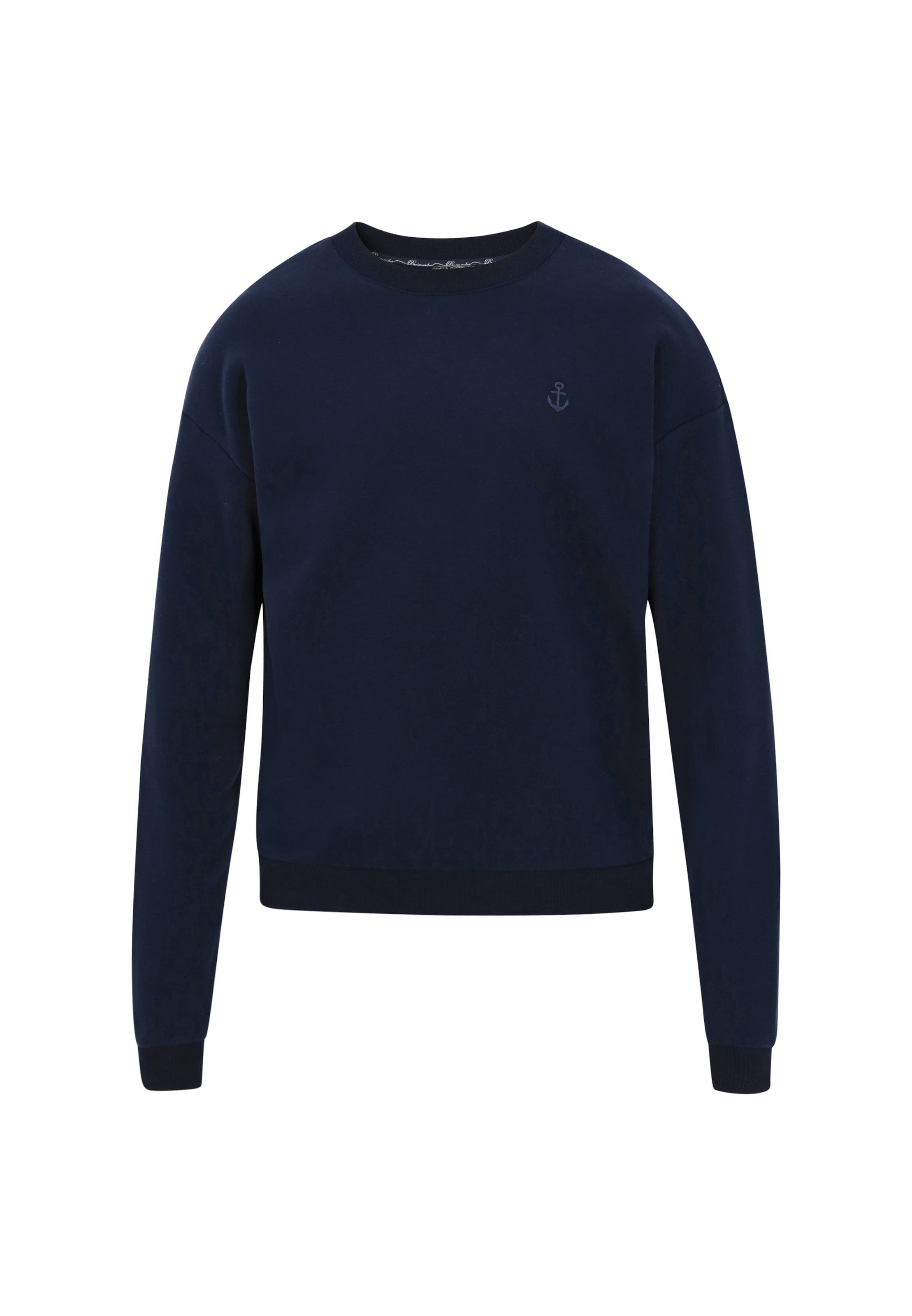 Sweat-shirt 'Vintage' DreiMaster Vintage en bleu : devant