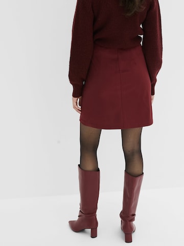 bonprix Rok in Rood