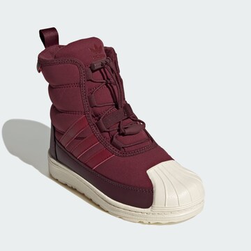 ADIDAS ORIGINALS Snow Boots 'Superstar 360 2.0' in Red