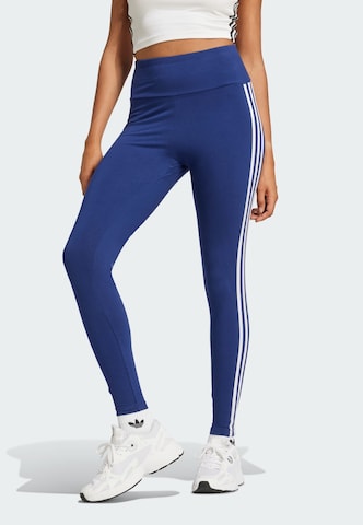 ADIDAS ORIGINALS Skinny Leggings in Blauw: voorkant