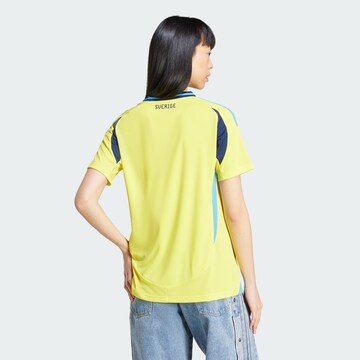 ADIDAS PERFORMANCE Performance shirt 'Sweden 24' in Yellow